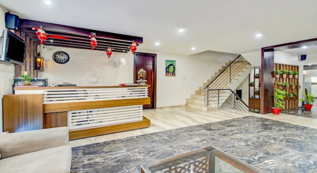 M2M Residency by Treebo Hotels, Varaa Hotelli Hotellit Haryana pysäköinnillä, Pysäköinti