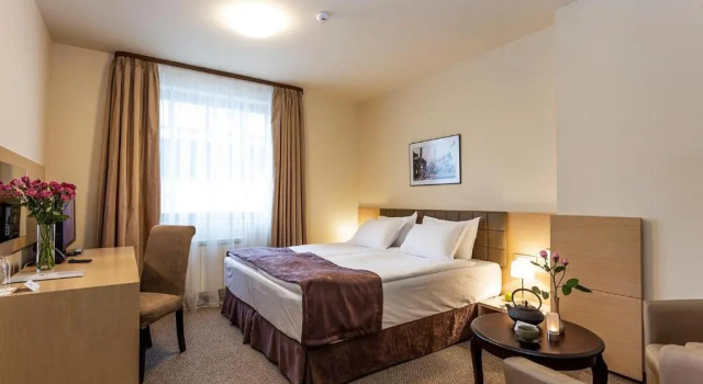 Номер Deluxe Sofia Palace Hotel by HMG