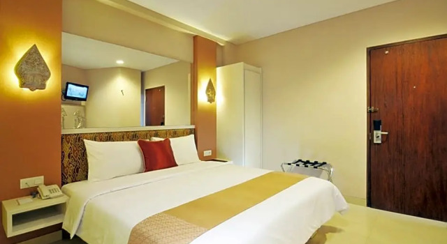 Deluxe chambre Pyrenees Jogja Hotel