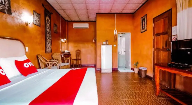 Двухместный номер Standard OYO 490 Chiangsan Golden Land Resort2