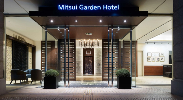 Mitsui Garden Hotel Shiodome Italia-gai Tokyo