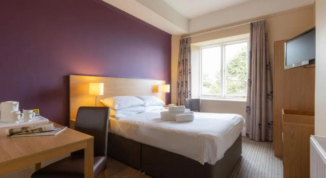 Двухместный номер Standard The Valley of Rocks Hotel