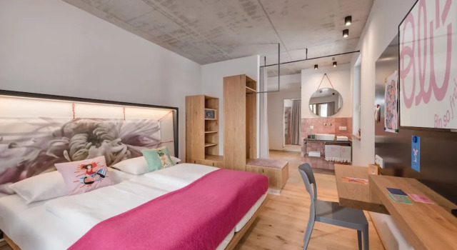 Двухместный номер Standard с балконом Hotel Blü Gastein