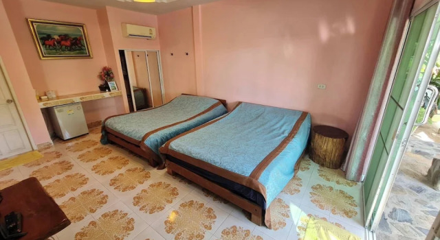 Четырёхместный номер Standard Punpisa Resort