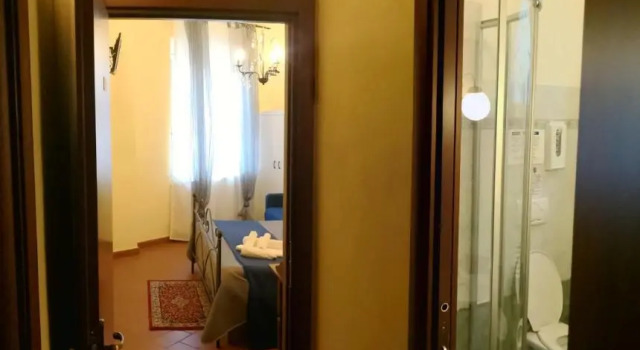 Standard Doppel Zimmer mit Stadtblick Window To The Tower