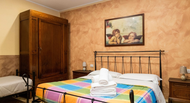 Трёхместный номер Standard Agriturismo la fornace