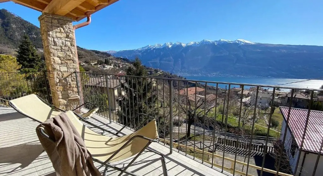 La Terrazza sul Lago, Tignale, Забронировать Отель Тиньяле озеро Гарда