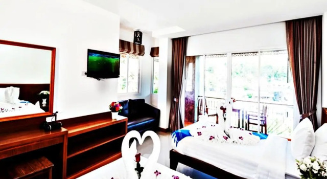 Номер Deluxe Baan Vanida Garden Resort