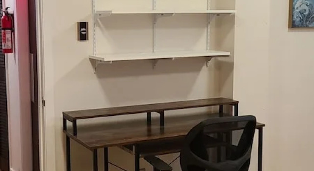 Standardowy dwuosobowy pokój Pells Hostel