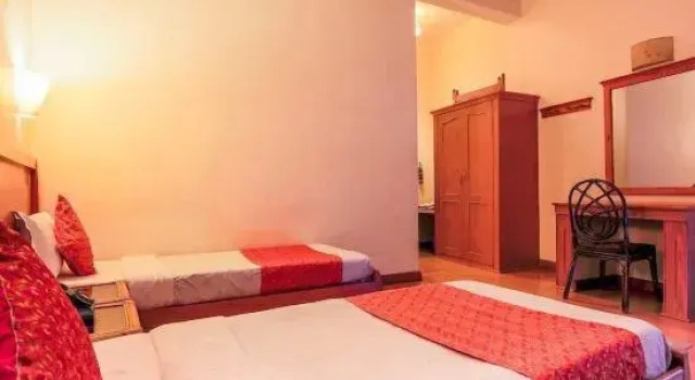 Двухместный номер Deluxe с балконом и с видом на сад Siddhartha Hotel Narayangarh