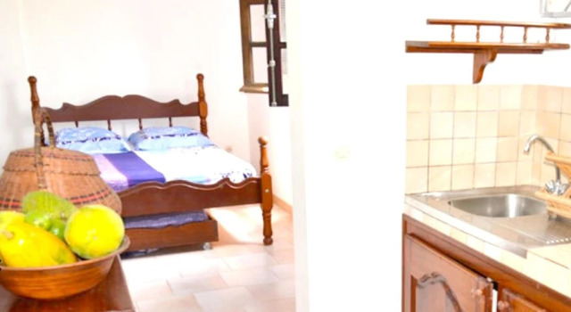 Studio In Le Francois With Wonderful Mountain View Enclosed Garden And Wifi, Reserva ahora Apartamento Le Francois Martinica