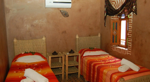 Трёхместный номер Standard с красивым видом из окна Riad Venezia