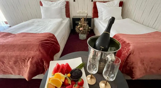 Двухместный номер Standard Hotel Silvia Gold Gliwice