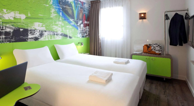 Двухместный номер Standard Ibis Styles Lyon Villeurbanne Parc de la Tête dOr