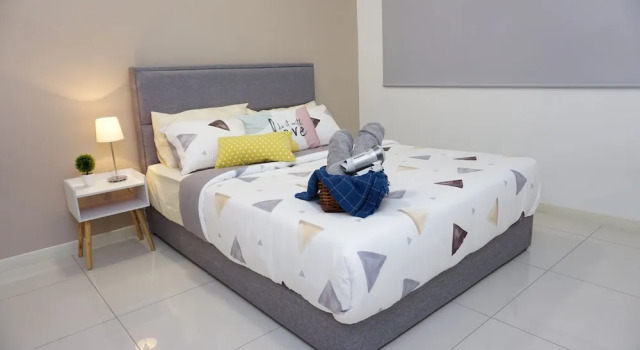 Номер Standard с 2 комнатами с видом на сад Modern Icon City 5min to Sunway Pyramid