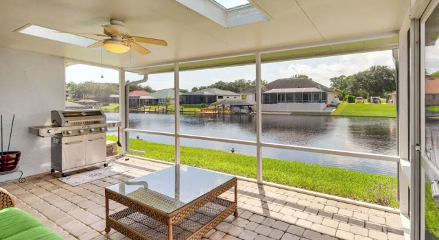 Коттедж Coastal Gem w/ Private Boat Dock in Palm Coast!