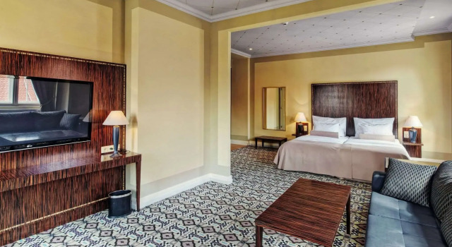 Двухместный полулюкс с балконом Grandezza Hotel Luxury Palace