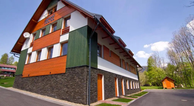 Pension Troll, Reservar Hotel Rokytnice nad Jizerou Liberec Region