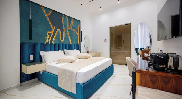 Люкс Luxury Di Virgilio Suite Luxury