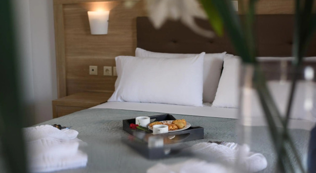 Corfu SunGate Hotel, Забронировать Отель Отели периферии Ионических островов с парковкой, Парковка