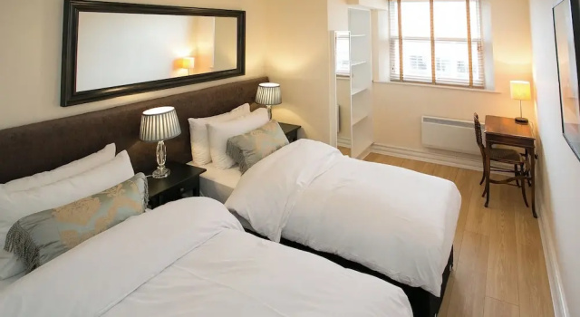 Апартаменты с 3 комнатами с видом на город Parnell Boulevard Apartments