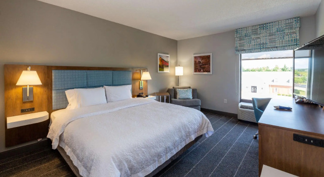 Двухместный номер Standard Hampton Inn Christiansburg/Blacksburg