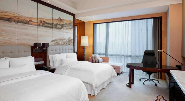 Двухместный клубный номер Standard The Westin Wuhan Wuchang