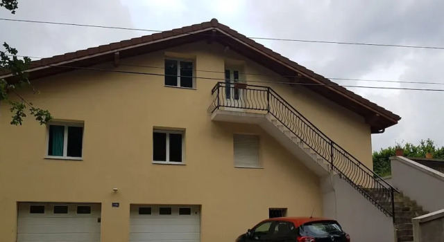 Apartment With 3 Bedrooms in Sévrier, With Wonderful Lake View, Furnished Garden and Wifi - 10 km From the Slopes