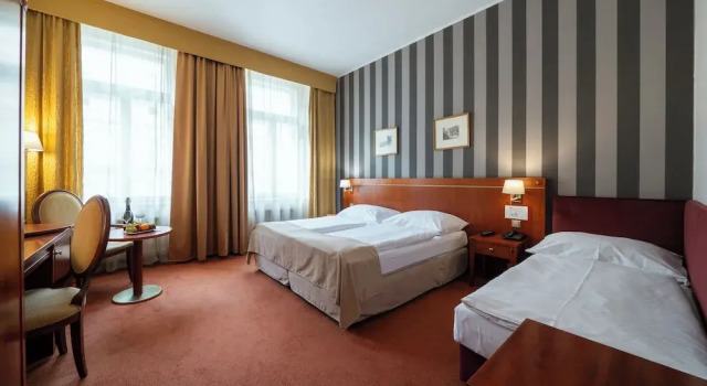 Standard Triplo quarto Hotel Raffaello Prague