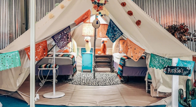 Номер Standard Lone Star Glamp Inn