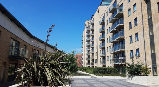 2 Bed 2 Bath City View Apartment