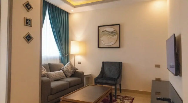 Люкс с балконом Petra Canyon Hotel