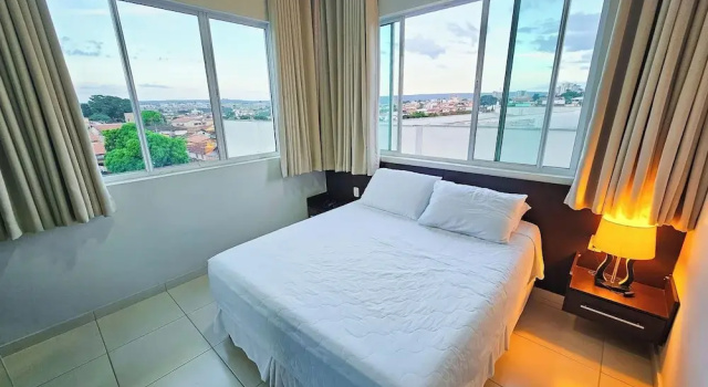 Номер Standard Paracatu Plaza Hotel