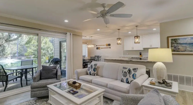 Вилла 2313 Racquet Club at The Sea Pines Resort
