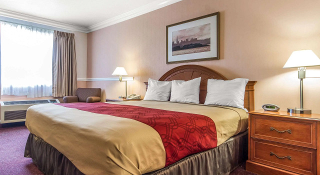 Двухместный номер Standard Econo Lodge Castro Valley I-580