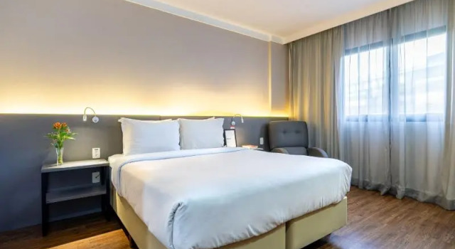 Номер Superior Intercity São Paulo Berrini