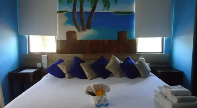 Hotel Acuario PLAYA DEL CARMEN, Prenota Hotel Hotel a Quintana Roo con parcheggio, Parcheggio