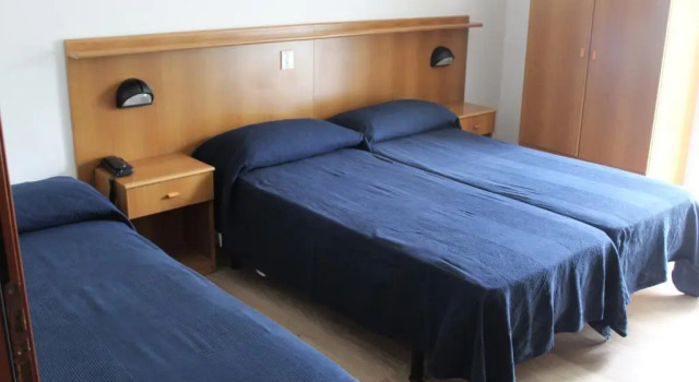 Трёхместный номер Hotel Palme
