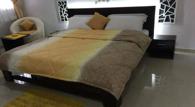 Résidence Bergemady, Boek Appartementenhotel Hotels in Abidjan met ontbijt, Ontbijt