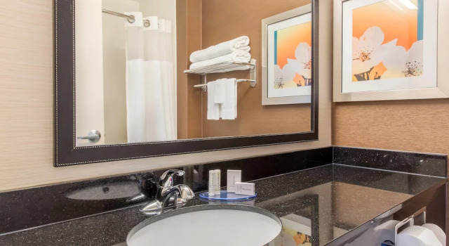 Двухместный номер Standard Fairfield Inn & Suites Sioux Falls