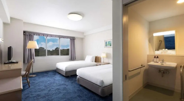 Двухместный номер Classic Accessible Mercure Fukuoka Munakata Resort & Spa
