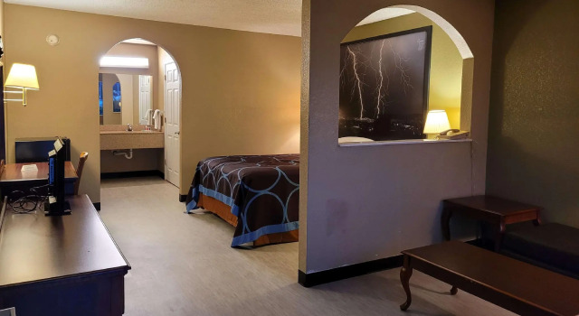 Двухместный номер Standard Super 8 by Wyndham Arkadelphia Caddo Valley Area