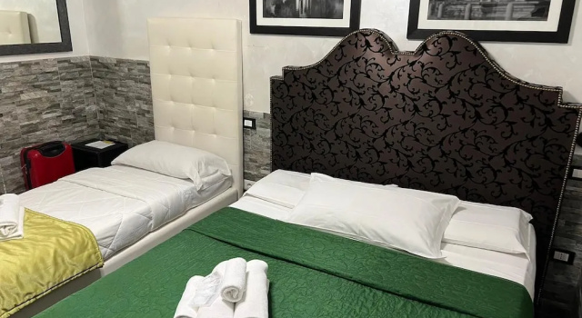 Трёхместный номер Deluxe Popolo Relax