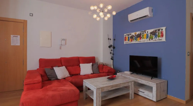 Grand Apartment with terrace & Parking by La Recepcion, Забронировать Апартаменты/квартира Апартаменты Малаги, рядом с Salamanca Market, Апартаменты/квартира