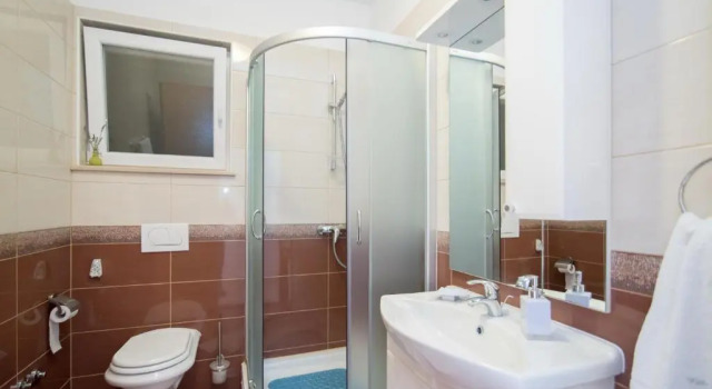Апартаменты Comfort c 1 комнатой с видом на сад Apartments Villa Grlica