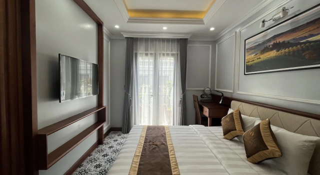 Двухместный номер Deluxe с балконом Paris Of Dragon Bay