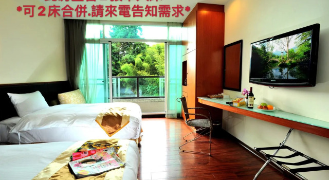 Двухместный номер Standard Shante Hotel Shitou
