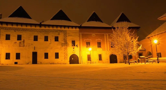 Vila Pod Bránou, Rezervovat Hotel Hotely v Prešovský kraj s parkováním, Parkování