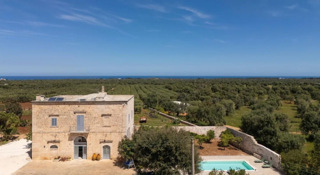 Masseria Pezza La Spina, Book Villa Villaer i Valle d'Itria, Villa