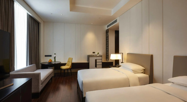 Двухместный номер Hyatt Regency Shanghai Global Harbor